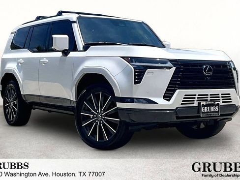 Used 2025 Lexus GX 550 w/ Accessory Package (Z1) AWD/4WD image 1