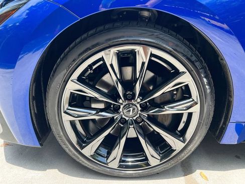 Certified 2025 Lexus IS 350 F Sport w/ Accessory Package RWD image 9