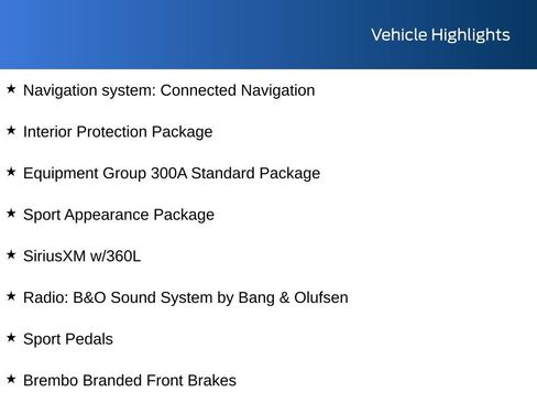 New 2025 Ford Mustang Mach-E Premium w/ Sport Appearance Package image 3