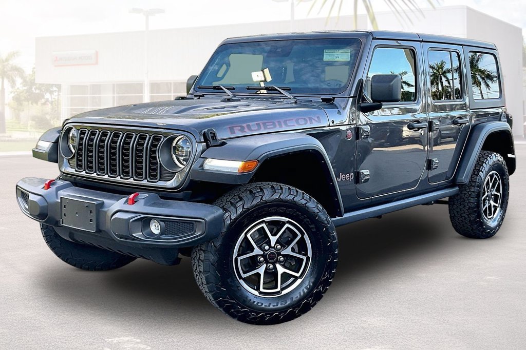 Used 2025 Jeep Wrangler Unlimited Rubicon w/ Convenience Group AWD/4WD image 27