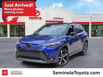 Used 2024 Toyota Corolla Cross AWD Hybrid w/ Convenience Package