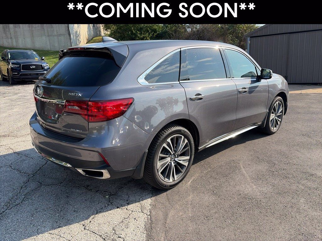 Used 2020 Acura MDX w/ Technology Package AWD/4WD image 5