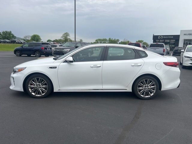Used 2016 Kia Optima SX w/ Chrome Wheel Package FWD image 2