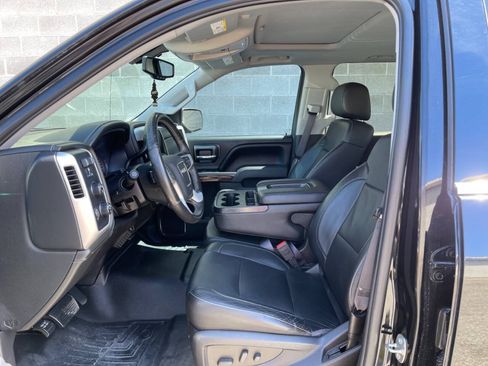 Used 2015 GMC Sierra 1500 SLT w/ SLT Crew Cab Value Package AWD/4WD image 10