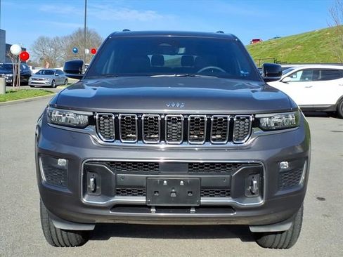 Used 2023 Jeep Grand Cherokee L Overland w/ Luxury Tech Group IV image 11