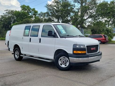 Certified 2023 GMC Savana 2500 w/ Driver Convenience Package image 1