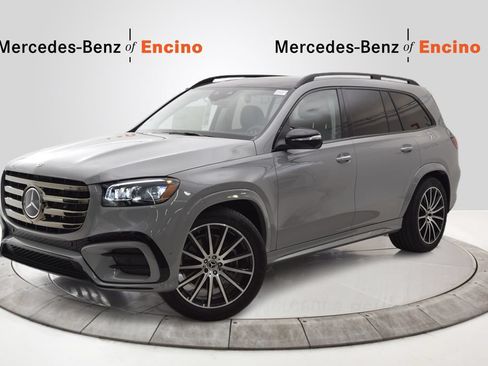New 2026 Mercedes-Benz GLS 450 4MATIC image 1