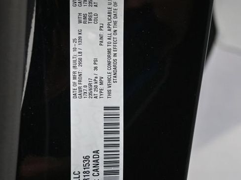 Used 2026 Chrysler Voyager LX FWD image 25