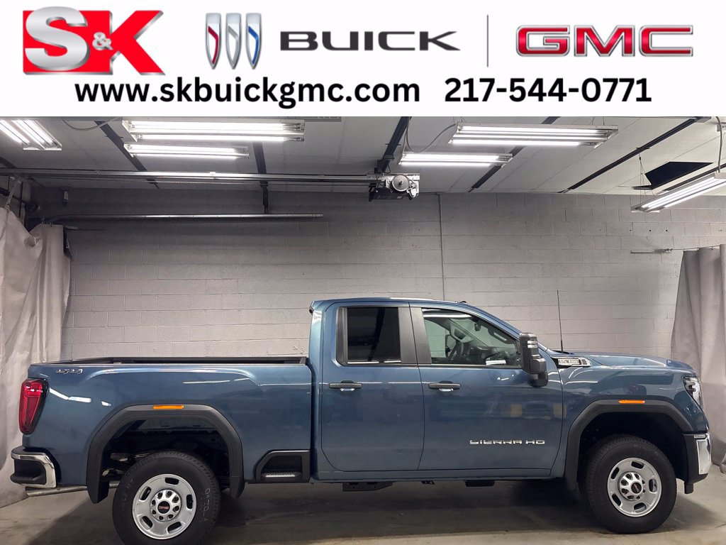 New 2026 GMC Sierra 2500 Pro w/ 1SA Pro Safety Plus Package AWD/4WD image 1