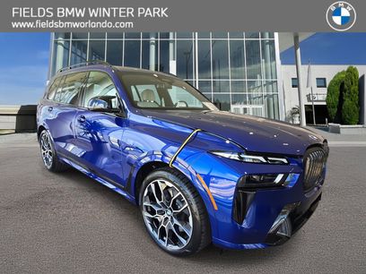 New 2026 BMW X7 M60i