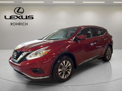 Used 2017 Nissan Murano S w/ Navigation Package