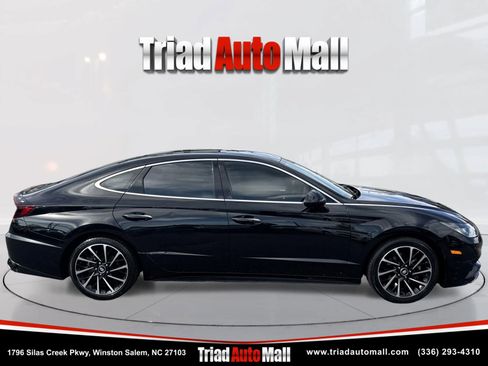 Used 2020 Hyundai Sonata SEL Plus w/ Cargo Package FWD image 4