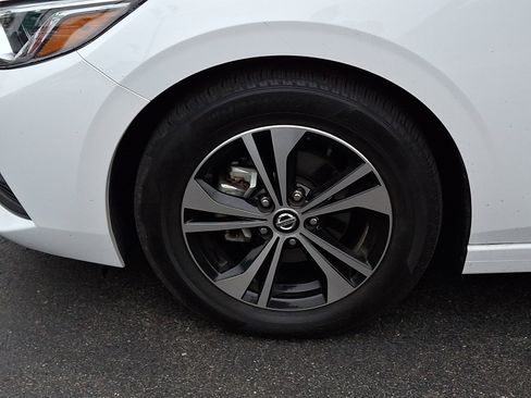 Used 2023 Nissan Sentra SV w/ All-Weather Package FWD image 8