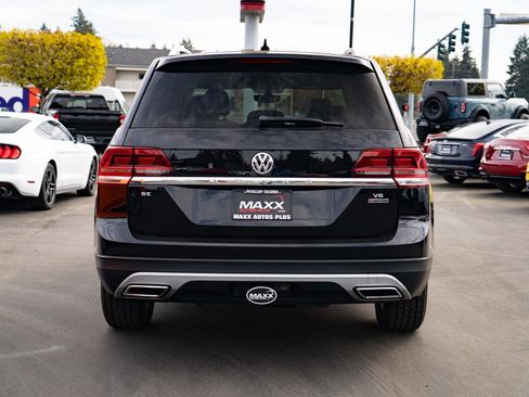 Used 2019 Volkswagen Atlas SE w/ Towing Package AWD/4WD image 10