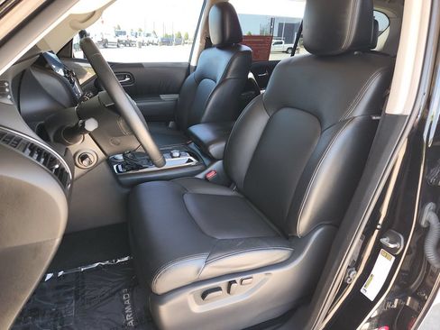 Certified 2023 Nissan Armada SV w/ Cargo Package RWD image 13