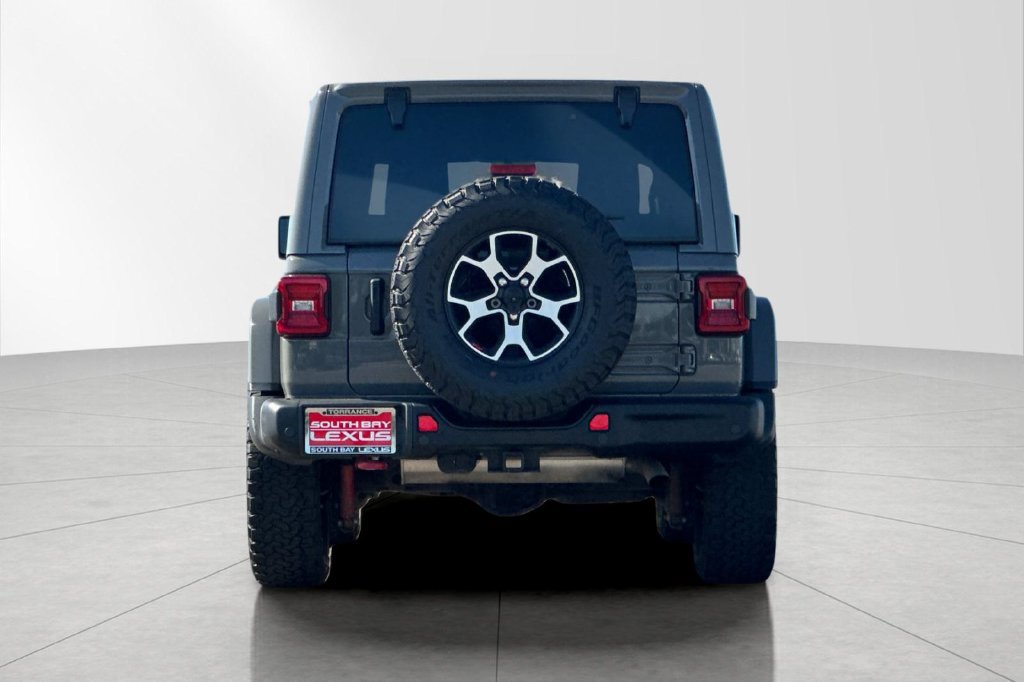 Used 2021 Jeep Wrangler Unlimited Rubicon AWD/4WD image 5