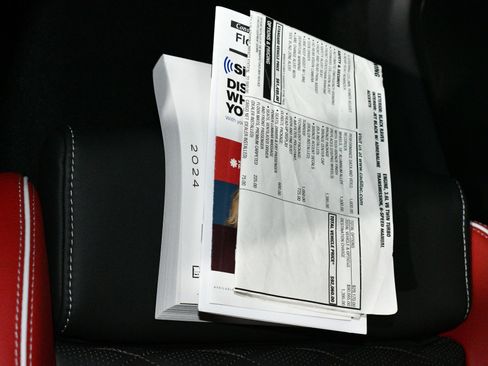 Used 2024 Cadillac CT4 V Blackwing w/ Impact Edition RWD image 98