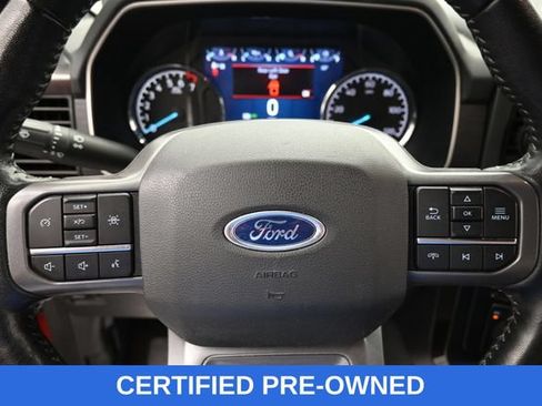 Certified 2021 Ford F150 XLT w/ Equipment Group 302A High AWD/4WD image 14