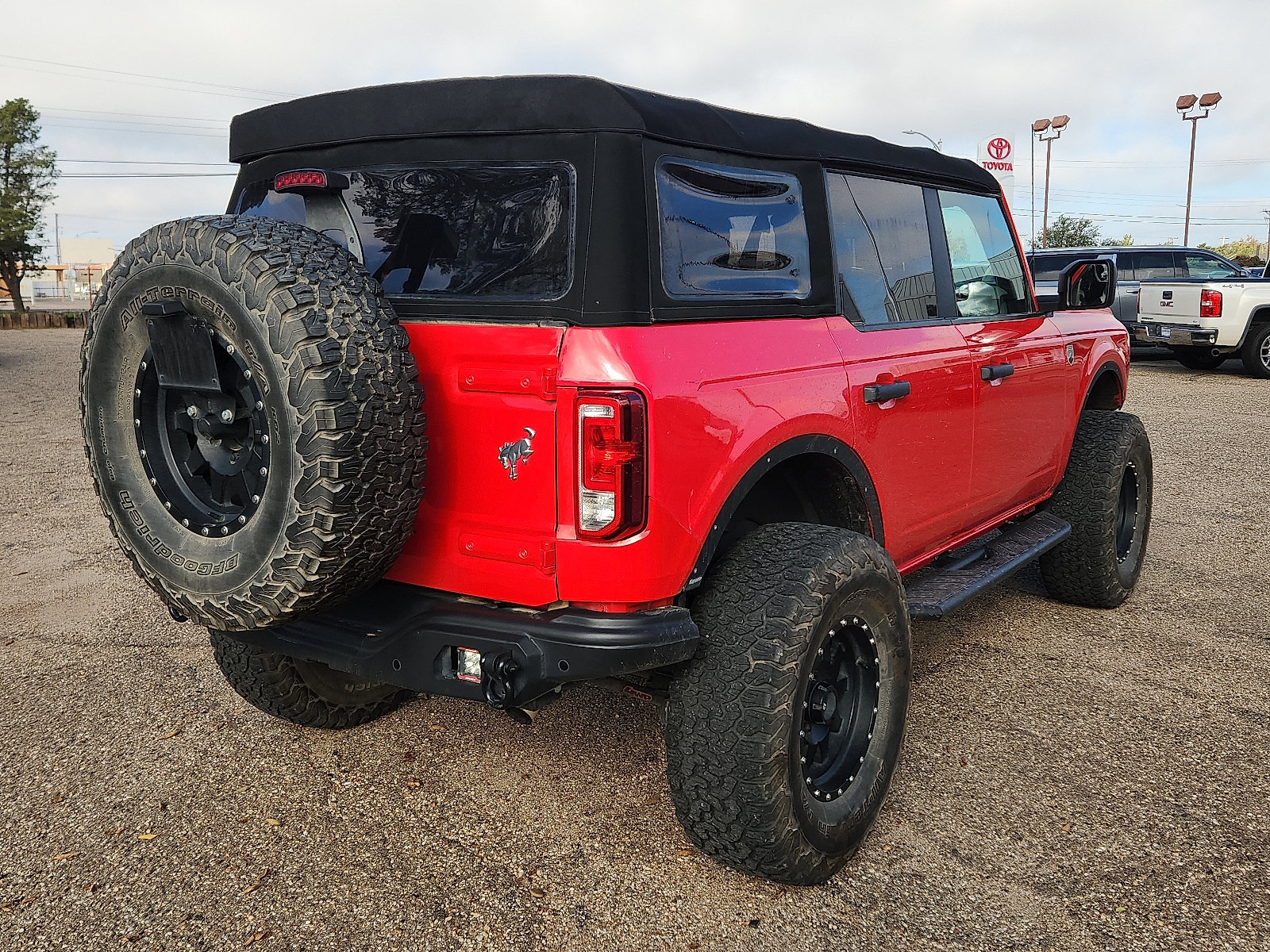 Used 2021 Ford Bronco Big Bend AWD/4WD image 4