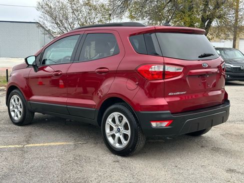 Used 2021 Ford EcoSport SE w/ SE Convenience Package image 4