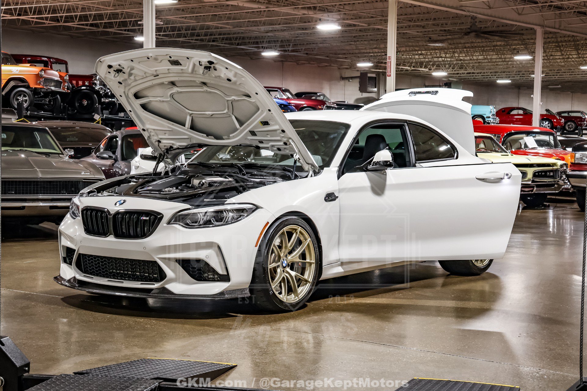 Used 2020 BMW M2 Competition w/ Executive Package RWD image 90