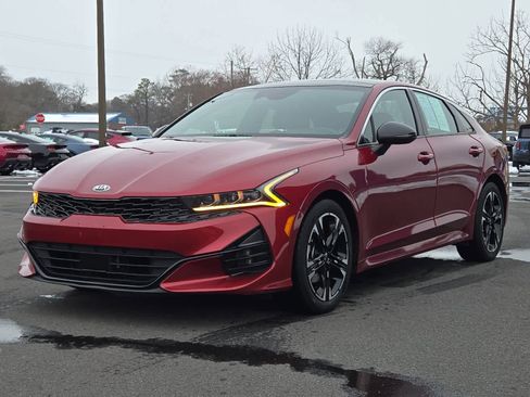 Used 2021 Kia K5 GT-Line w/ GT-Line FWD Premium Package image 1