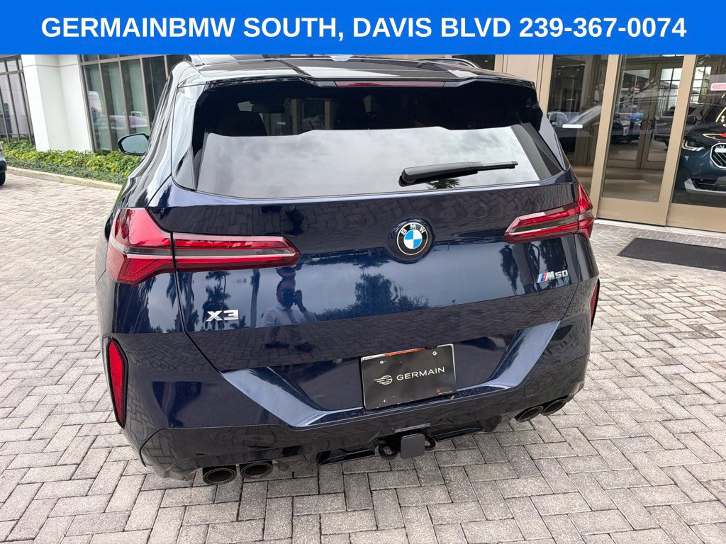 Used 2025 BMW X3 M50 w/ Premium Package AWD/4WD image 20