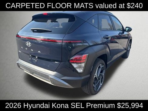 Used 2026 Hyundai Kona SEL Premium FWD image 3