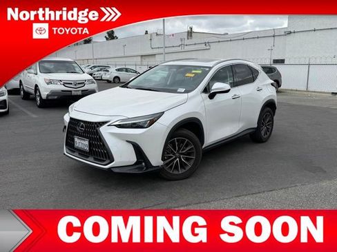 Used 2024 Lexus NX 350h AWD image 1