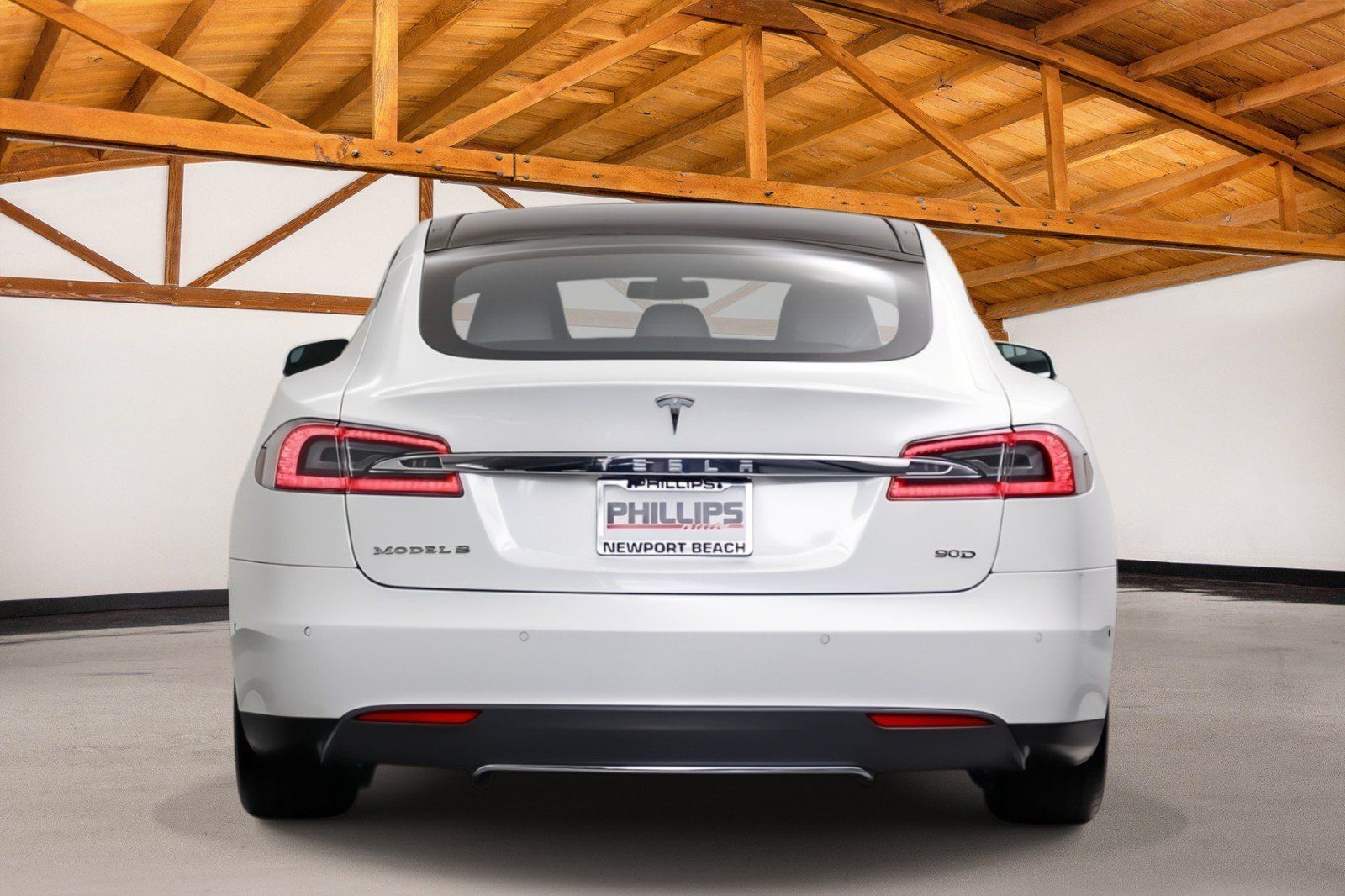 Used 2016 Tesla Model S 90D AWD/4WD image 4