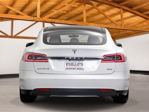 Used 2016 Tesla Model S 90D AWD/4WD image 4