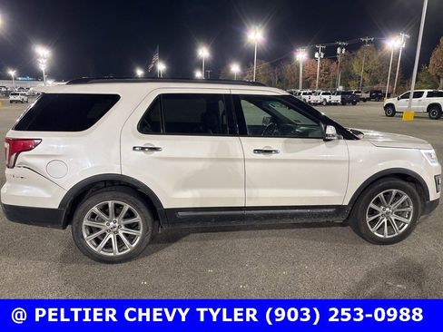 Used 2016 Ford Explorer Limited w/ Class II Trailer Tow Package image 8