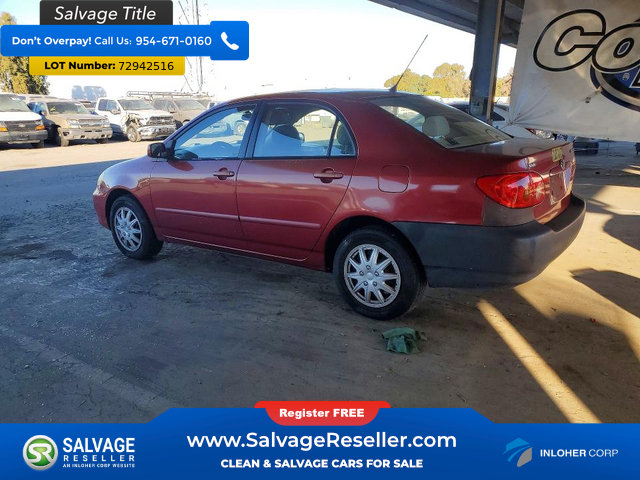 Used 2004 Toyota Corolla FWD image 3