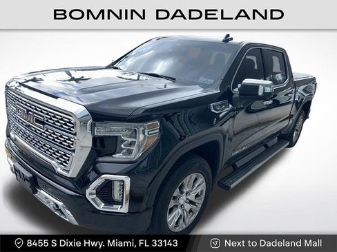 Used 2019 GMC Sierra 1500 Denali w/ Technology Package image 1