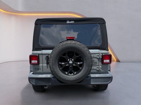 Used 2021 Jeep Wrangler Unlimited Sport AWD/4WD image 4