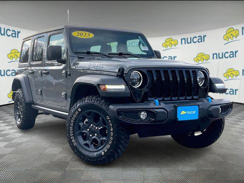 Used 2023 Jeep Wrangler Unlimited w/ Cold Weather Group image 1