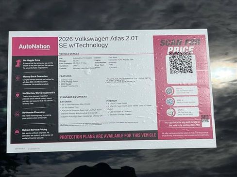 Used 2026 Volkswagen Atlas SE FWD image 16