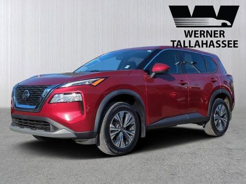 Used 2021 Nissan Rogue SV FWD image 1