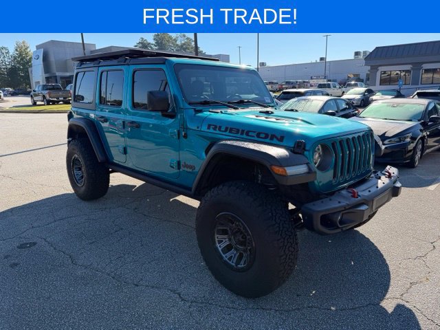 Used 2019 Jeep Wrangler Unlimited Rubicon AWD/4WD image 1