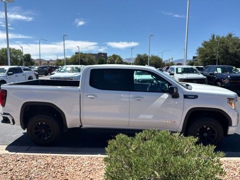 Used 2021 GMC Sierra 1500 AT4 w/ Driver Alert Package I AWD/4WD image 2