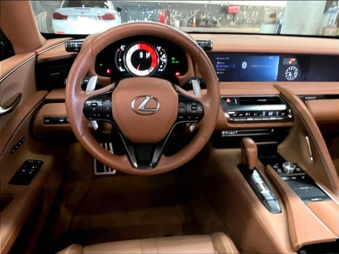 Used 2023 Lexus LC 500 Convertible w/ Touring Package RWD image 7