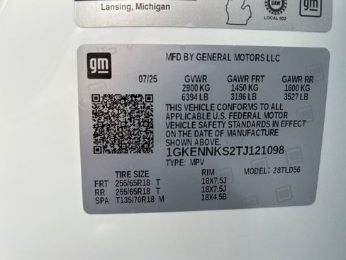 New 2026 GMC Acadia Elevation image 34