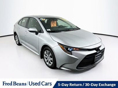 Used 2026 Toyota Corolla LE