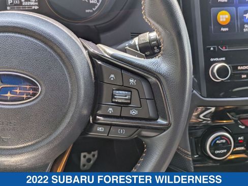 Certified 2022 Subaru Forester Wilderness image 20