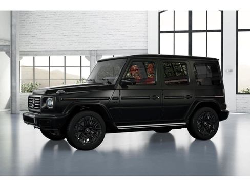 New 2025 Mercedes-Benz G 580 w/ EQ Technology image 36