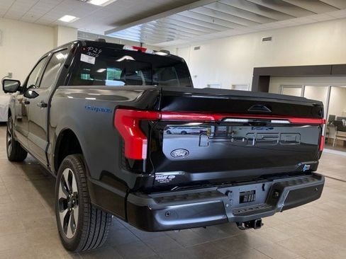 New 2025 Ford F150 Lightning Platinum image 5