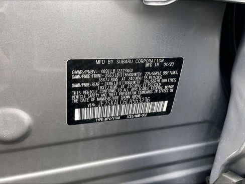 Used 2020 Subaru Forester Sport w/ Popular Package #2 image 33