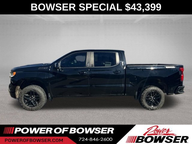 Used 2022 Chevrolet Silverado 1500 LT Trail Boss w/ LT Trail Boss Premium Package AWD/4WD image 7