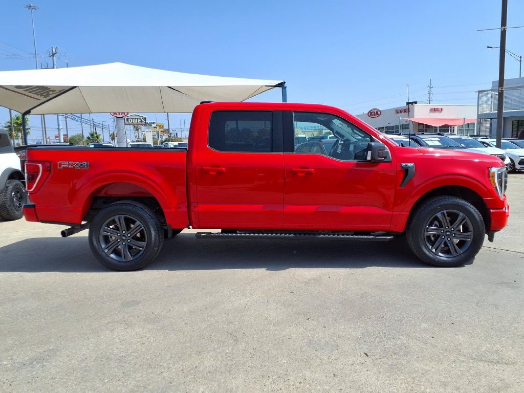 Used 2023 Ford F150 XLT w/ Equipment Group 302A High AWD/4WD image 9