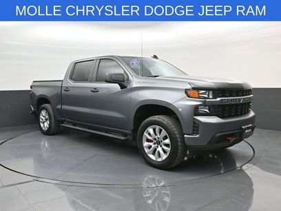 Used 2021 Chevrolet Silverado 1500 Custom